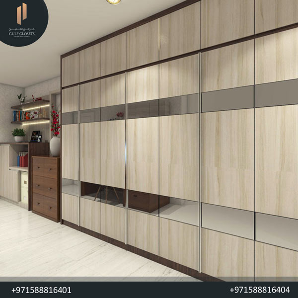 تصاميم خزائن ملابس بالحائط