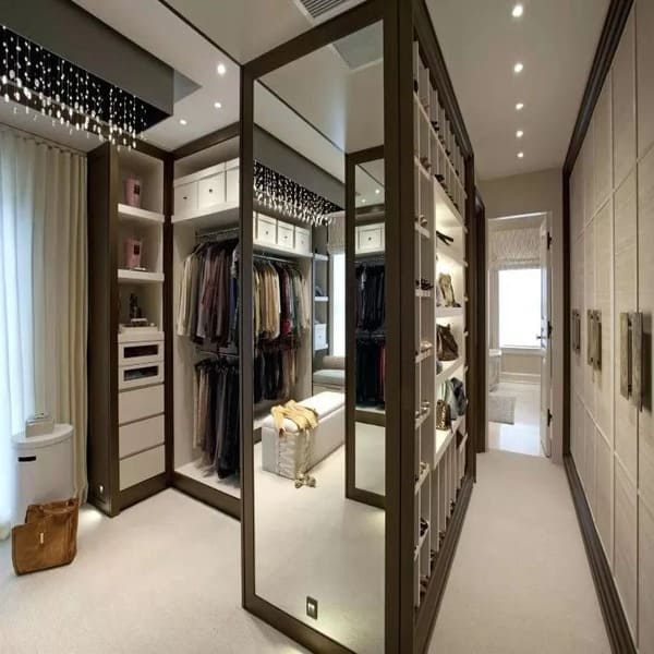 تصميم غرف نوم دريسنج روم