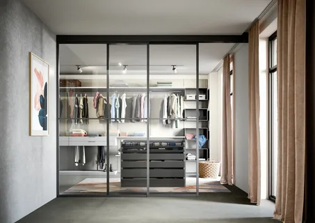 walk in cupboard designs