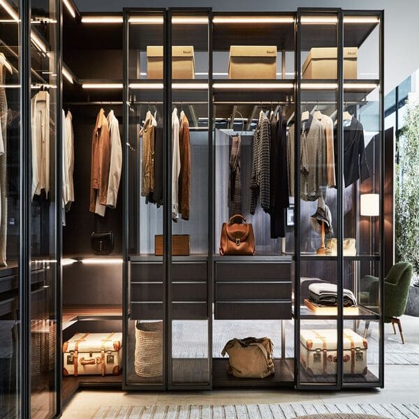 خزائن غرفة المعيشة