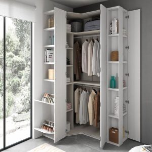 المدونة خزانة ملابس زاوية