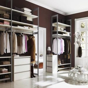 المدونة تصميم خزائن ملابس بدون أبواب