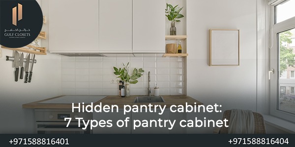 hidden pantry cabinet