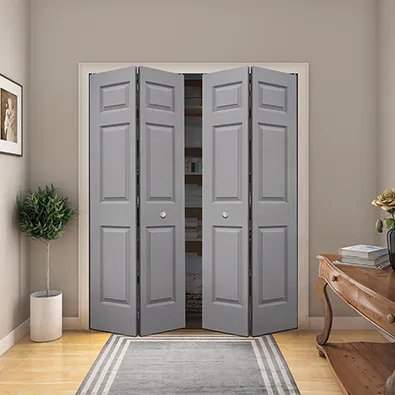 Bifold wardrobe doors