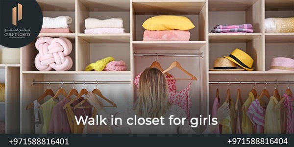 walk in closet for girls