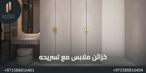 المدونة خزائن ملابس مع تسريحه